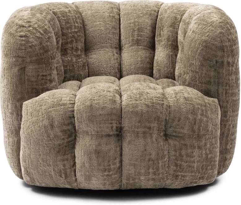 Rivièra Maison Fauteuil Arosa Chenille Taupe