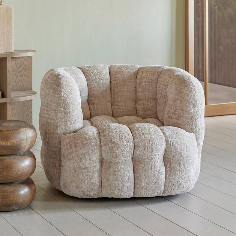 Rivièra Maison Fauteuil Arosa Open Weave Naturel