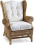 Rivièra Maison Riviera Maison Nicolas Wing Chair 88.0x67.0x102.0 cm - Thumbnail 2