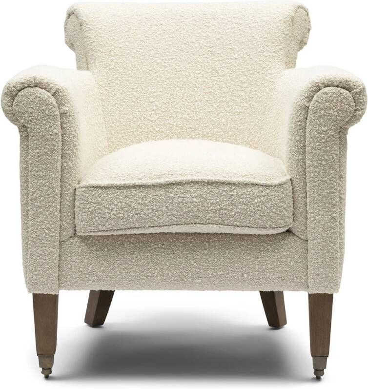 Rivièra Maison Fauteuil Paramount Bouclé White Sand