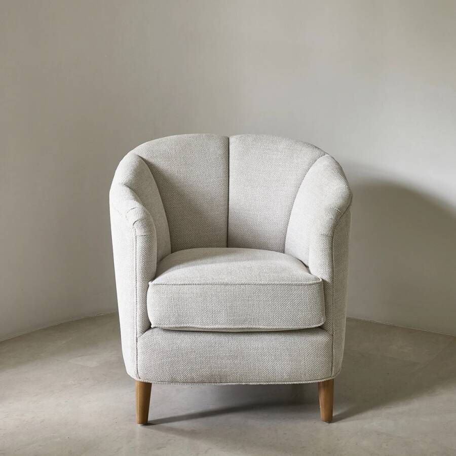 Rivièra Maison Fauteuil Rue Royale Celtic Weave Chelsea Flax