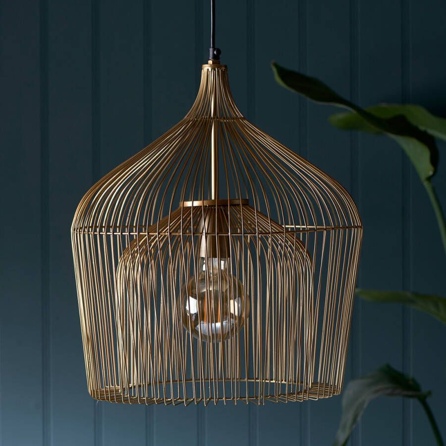 Rivièra Maison Hanglamp Manhattan Goud