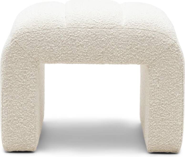 Rivièra Maison Hocker Brera Bouclé White Sand