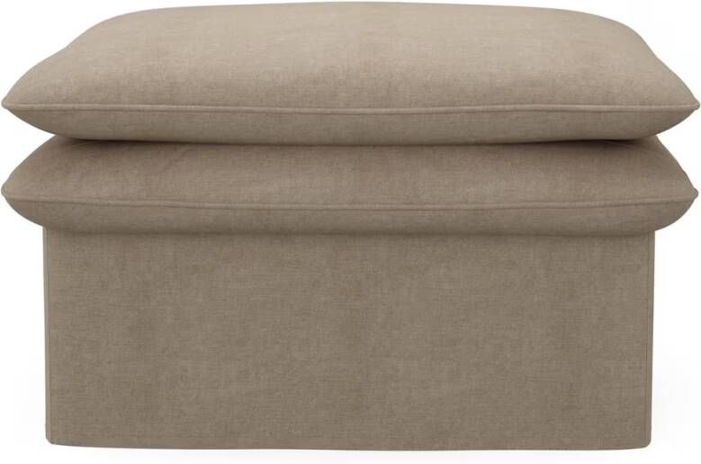 Rivièra Maison Hocker Continental 105 x 90cm Washed Cotton