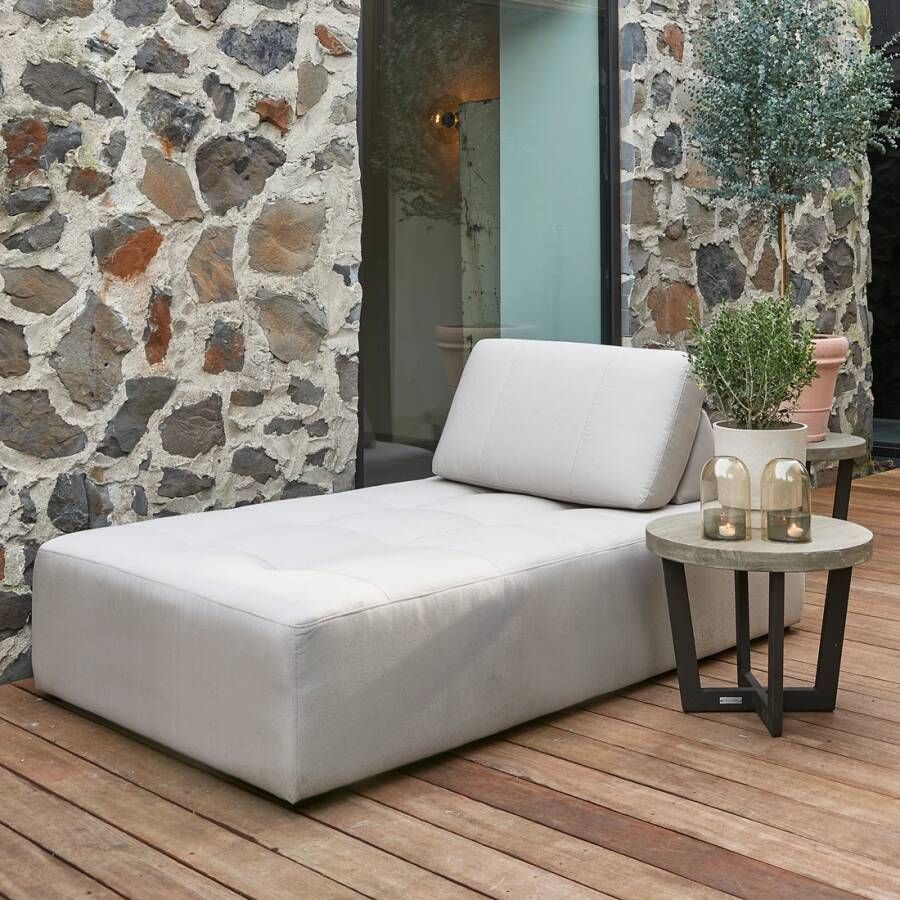 Rivièra Maison Lounge Element Verona XL Sunbrella Solid Stone