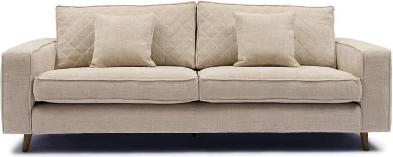Rivièra Maison 3 5-zits Bank Kendall 232cm Chenille Satin Shell