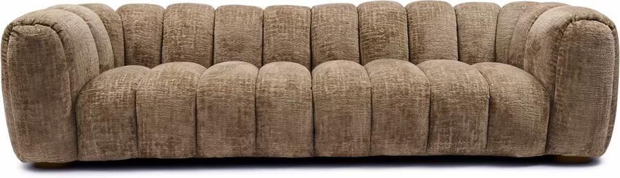 Rivièra Maison 5-zitsbank Vicenza Chenille Taupe