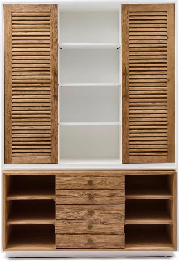 Rivièra Maison Buffetkast Lake House Eikenhout 230 x 156cm Bruin