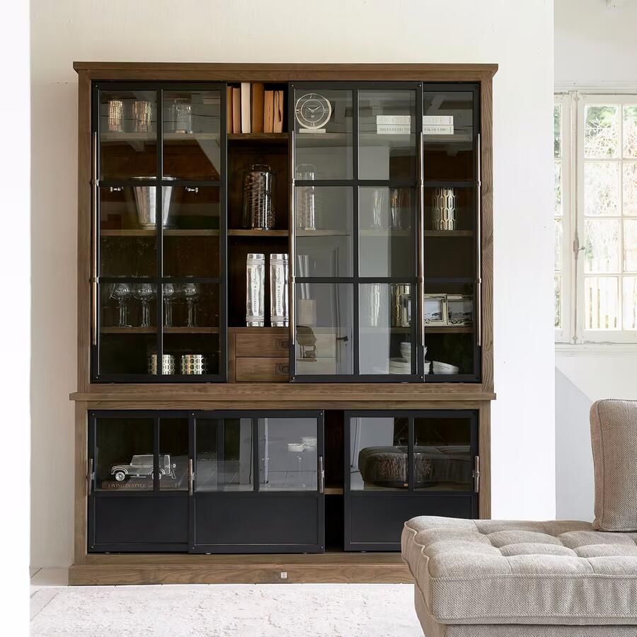 Rivièra Maison Riviera Maison The Hoxton Cabinet XL 167.0x51.0x157.0 cm
