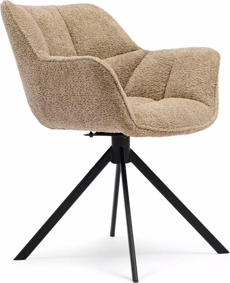 Rivièra Maison Riviera Maison Carnaby DAC Turn Leg Soft Walnut Soft Walnut