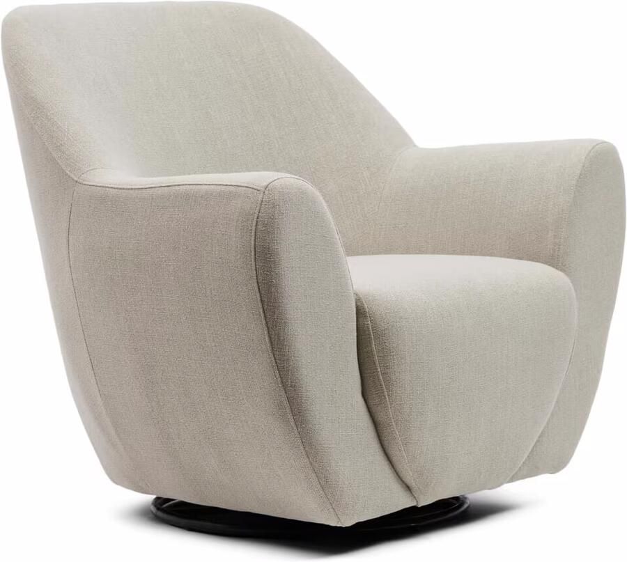 Rivièra Maison Riviera Maison The Jill Swivel Chair Fabulous Flax 101.0x88.0x88.0cm