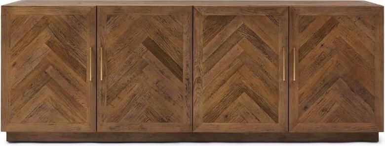 Rivièra Maison Dressoir Riverside Eikenhout 230cm Naturel