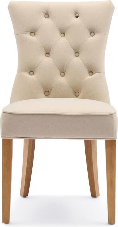 Rivièra Maison Eetkamerstoel Balmoral Mohair Latte