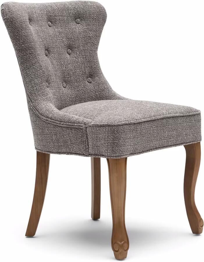 Rivièra Maison Riviera Maison George Dining Chair Bright Taupe Bright Taupe