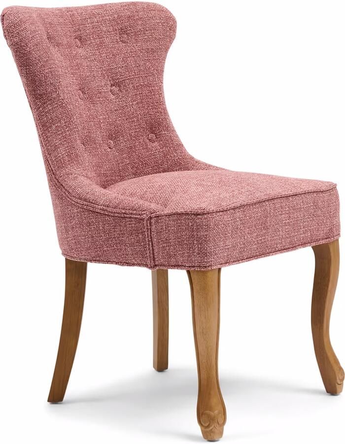 Rivièra Maison Riviera Maison George Dining Chair Coral Pink Coral Pink