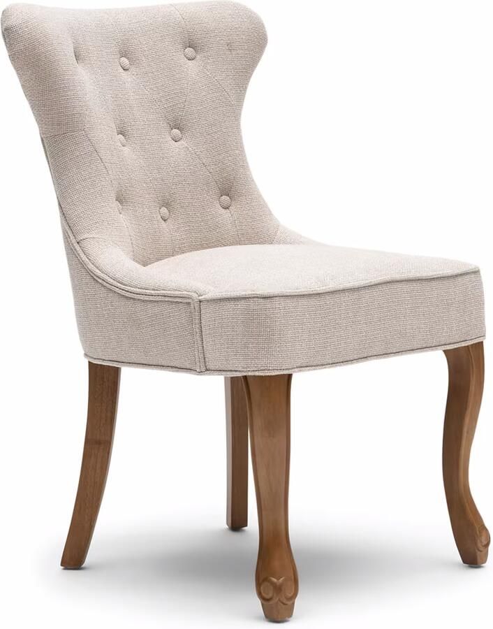 Rivièra Maison Riviera Maison George Dining Chair Glossy Flax Glossy Flax