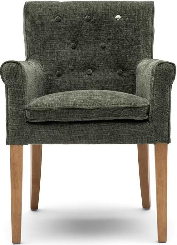 Rivièra Maison Eetkamerstoel La Scala Weave Italian Olive