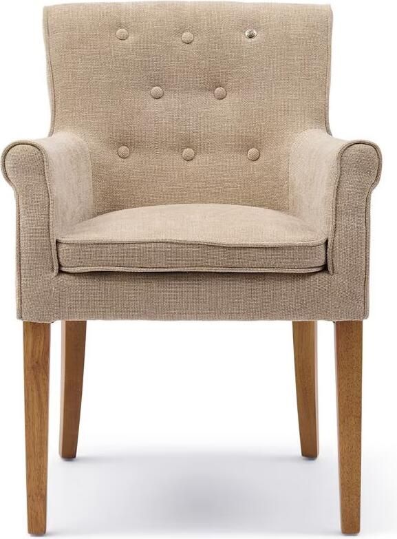 Rivièra Maison Eetkamerstoel La Scala Weave Natural Linen