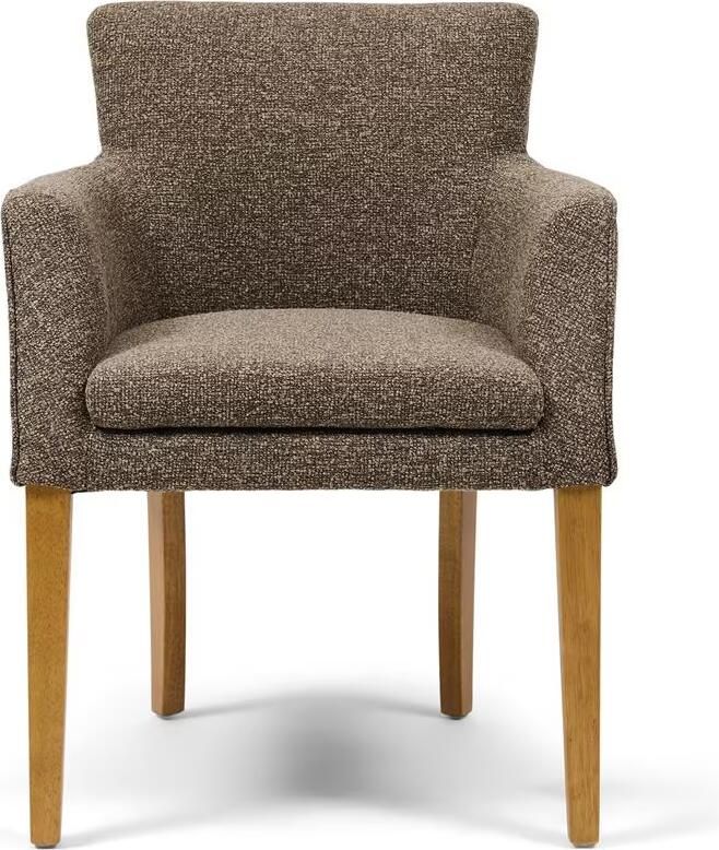 Rivièra Maison Eetkamerstoel Waverly Mountain Weave Lush Brown