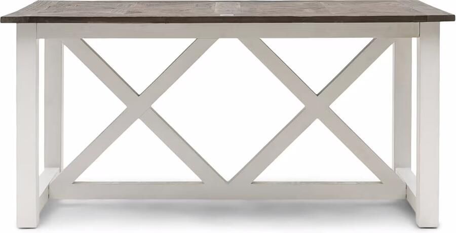 Rivièra Maison Eettafel Château Chassingy Iepenhout 160 x 80cm Bruin