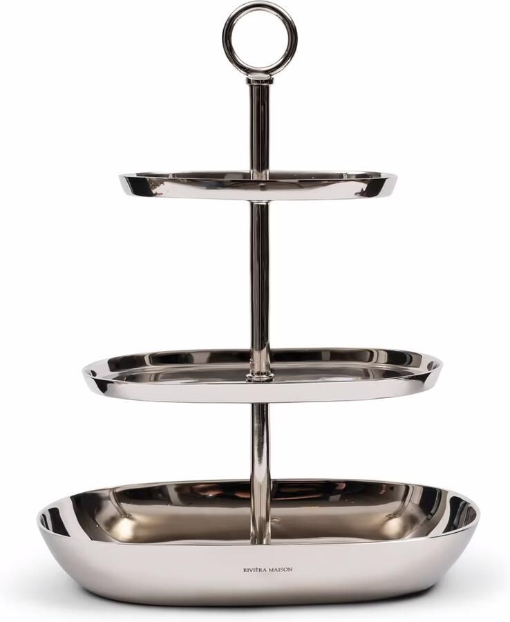 Rivièra Maison Etagère Bexley 49cm hoog Zilver