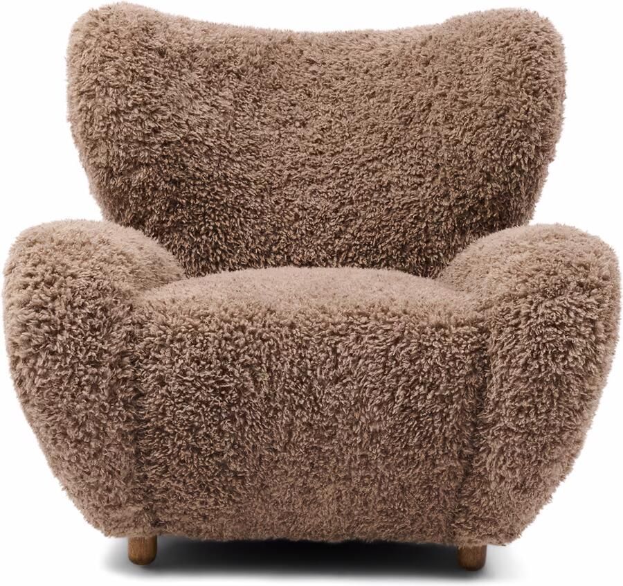 Rivièra Maison Fauteuil Courchevel Poodle Taupe