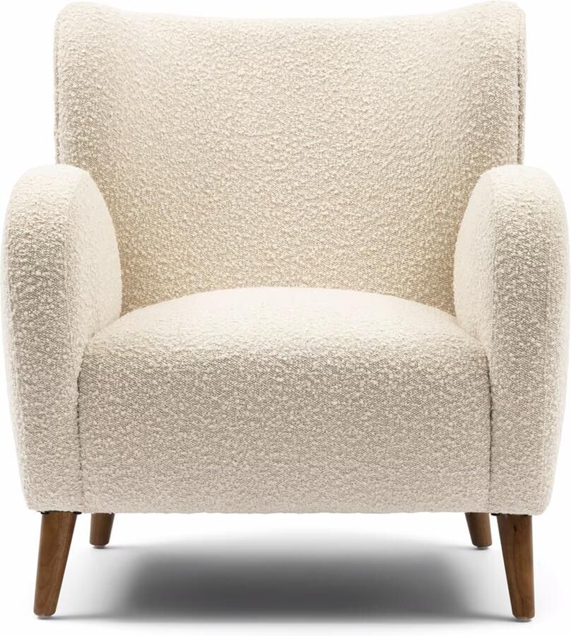 Rivièra Maison Fauteuil La Contessina Bouclé Simply White