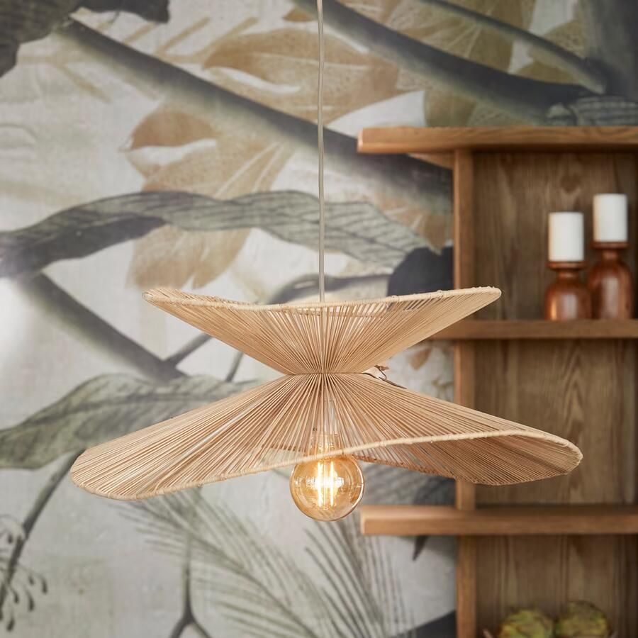 Rivièra Maison Riviera Maison Hanglamp Naturel Bayu Lamp Riet