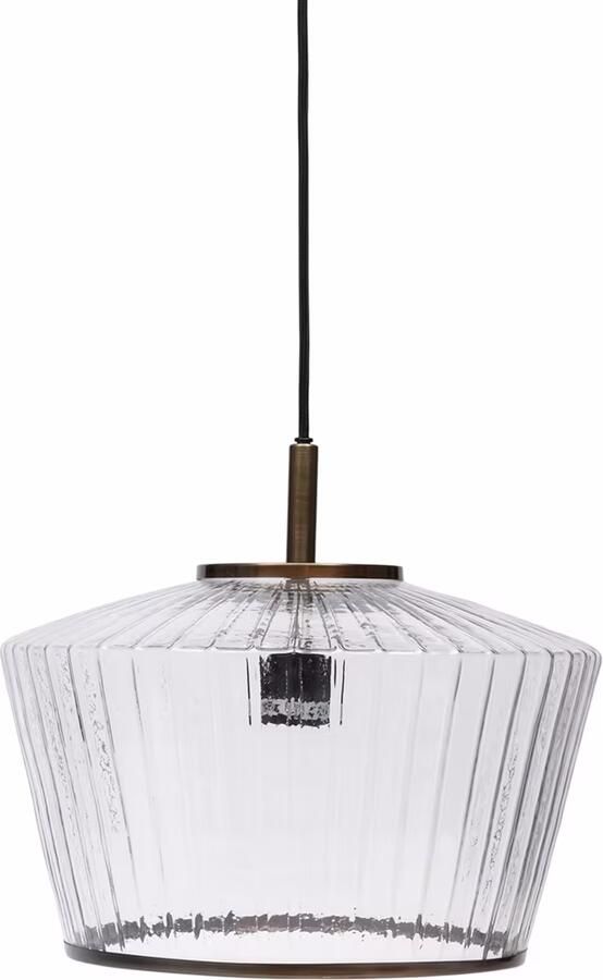 Rivièra Maison Riviera Maison Nolana Glass Hanging Lamp (Ø) 38x (H) 31