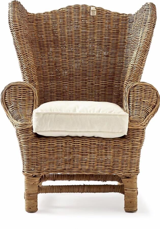 Rivièra Maison Kinderfauteuil Nicholas Brown Brown