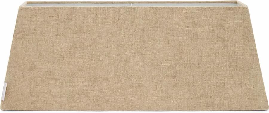 Rivièra Maison Riviera Maison Rectangular Lampshade flax 15x60 50.0x60.0x23.0 cm