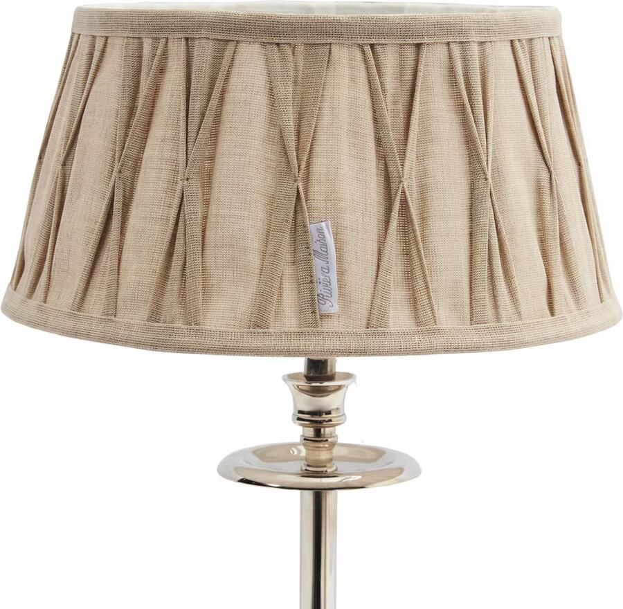 Rivièra Maison Riviera Maison Cambridge Lampshade naturel 23x30 30.0x29.7x15.1 cm