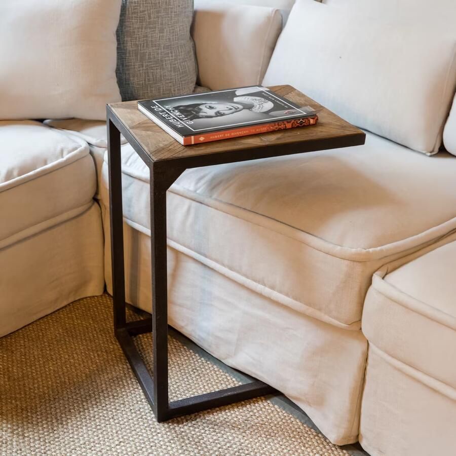Rivièra Maison Riviera Maison Chateau Chassigny Sofa Table 50.0x40.0x65.0 cm