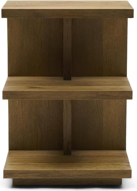 Rivièra Maison Nachtkastje Vermont Eikenhout 50 x 35cm Bruin