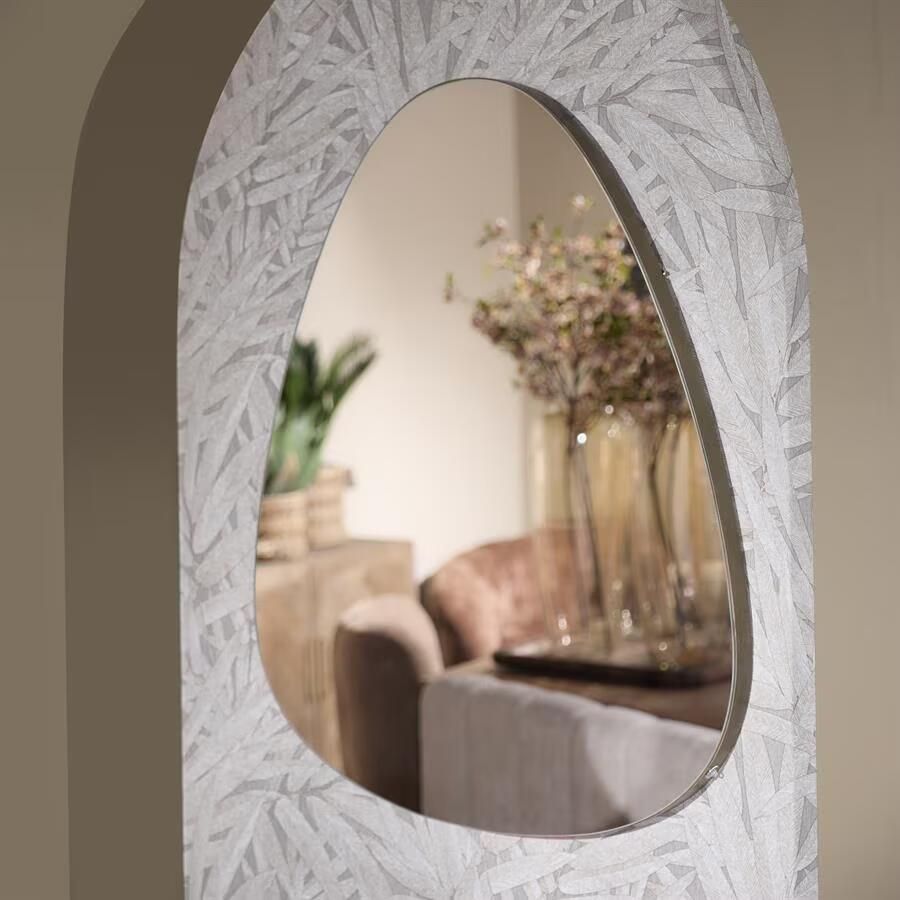 Rivièra Maison Organische Spiegel Place de la Concorde 100 x 50cm Transparant