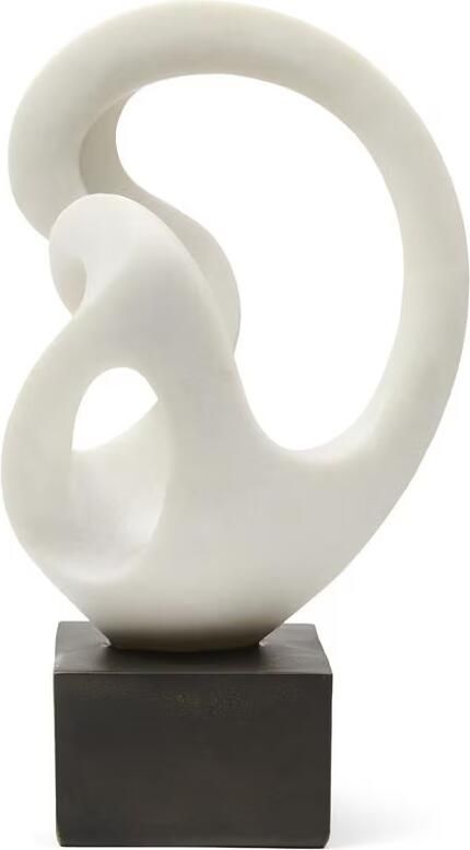 Rivièra Maison Ornament Prestige Polyresin 43cm Wit