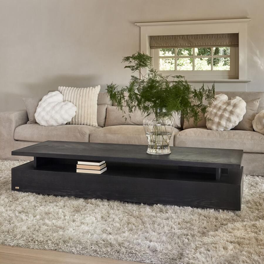 Rivièra Maison Riviera Maison Salontafel 5th Avenue Coffee Table Zwart