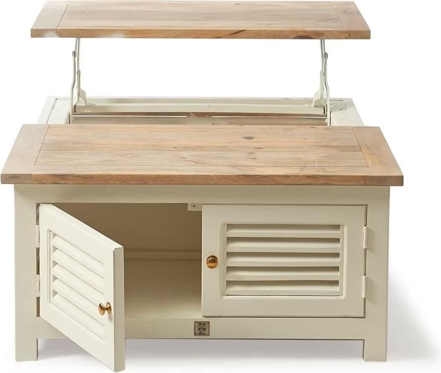 Rivièra Maison Salontafel Claremont 90 x 90cm Hout