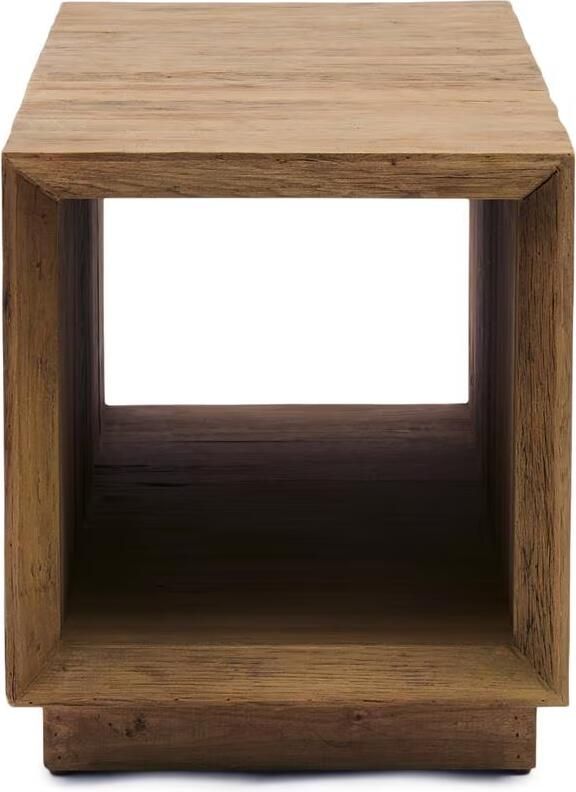 Rivièra Maison Salontafel Mukaab Eikenhout 100 x 40cm Naturel