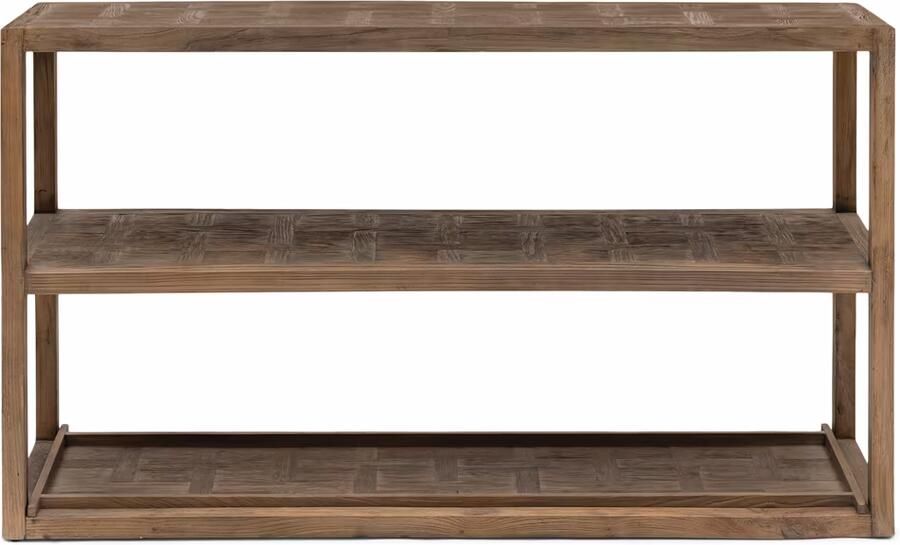 Rivièra Maison Sidetable Fraser Island Eikenhout 150cm Bruin