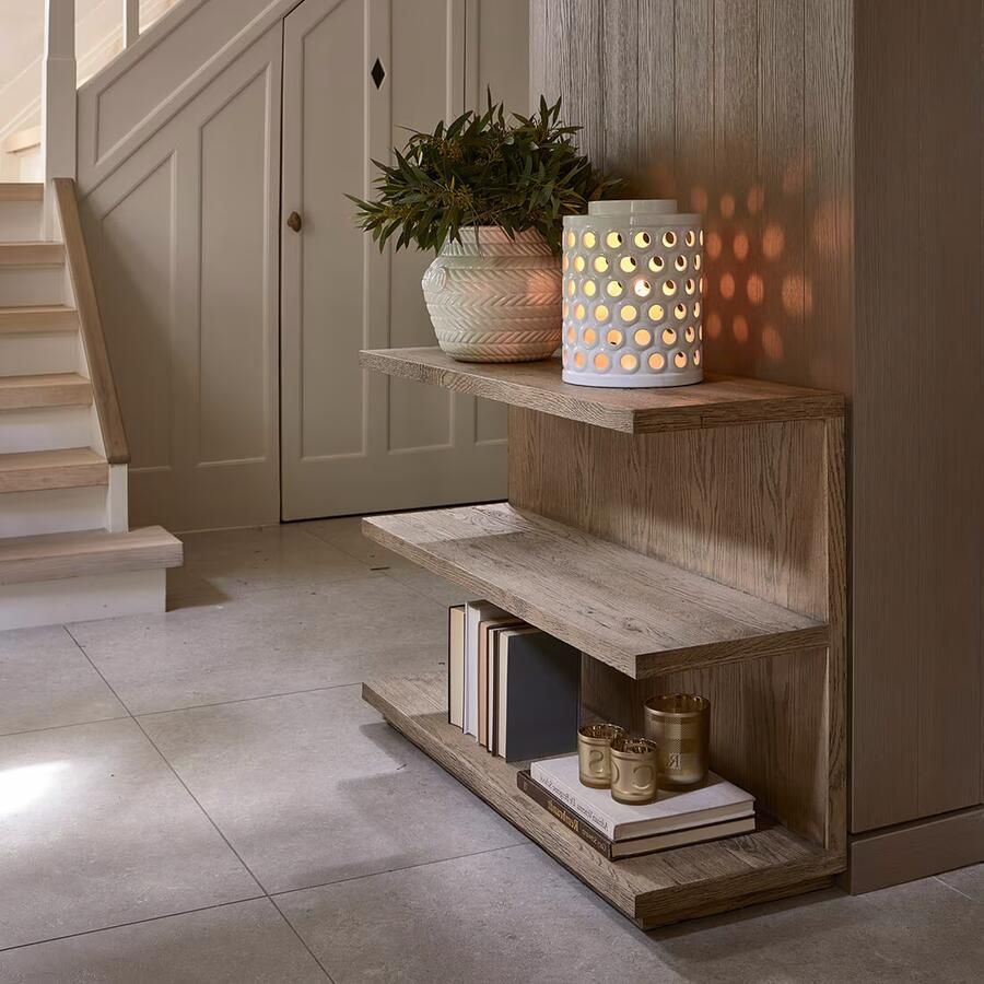 Rivièra Maison Sidetable Vermont Eikenhout 105cm Bruin