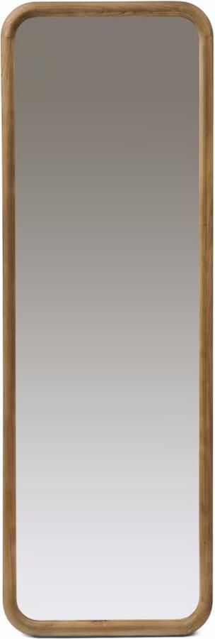 Rivièra Maison Spiegel Isola Iepenhout 180 x 60cm Bruin Passpiegel