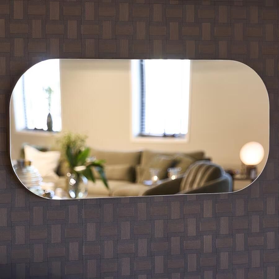 Rivièra Maison Spiegel Place de la Concorde 100 x 80cm Transparant