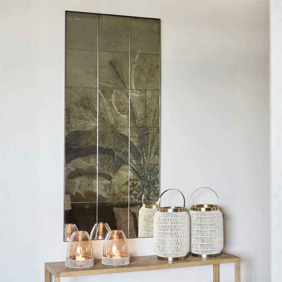 Rivièra Maison Spiegel Place de Louvre 180 x 80cm Transparant