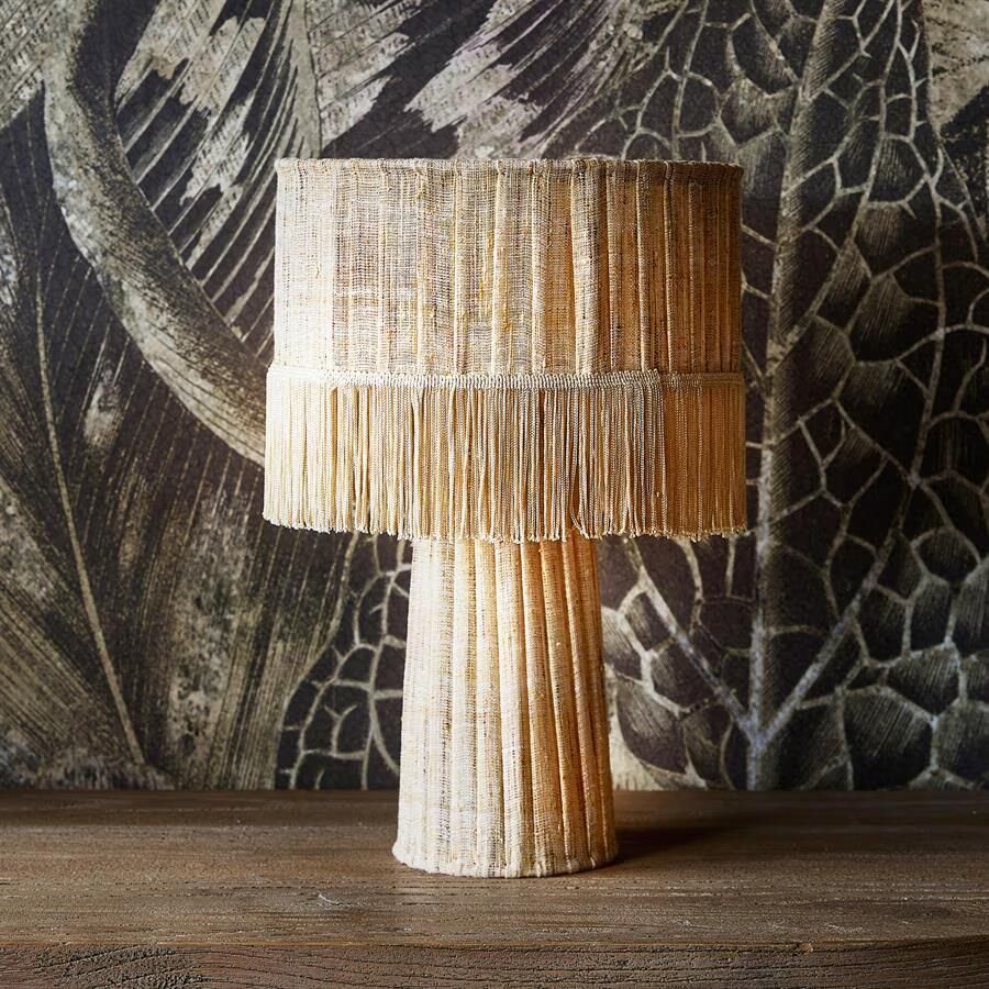 Rivièra Maison Tafellamp Etiene Polyzijde 40cm Naturel