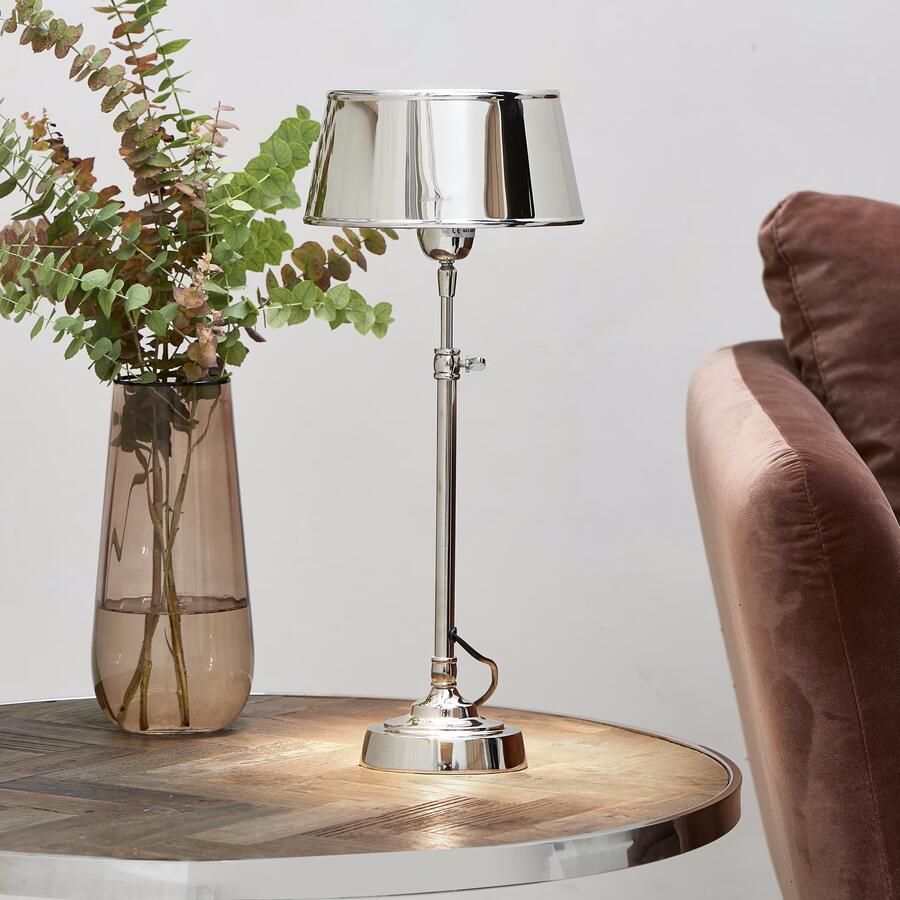 Rivièra Maison Riviera Maison Hampton Lamp Incl Oval Shade (Ø) 22x (H) 13