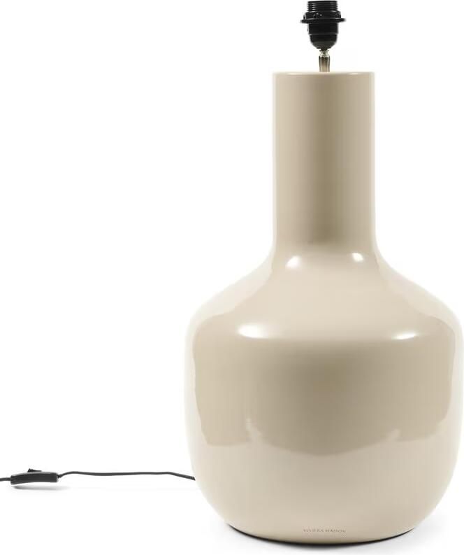 Rivièra Maison Tafellamp Tribeca 62cm Flax (excl. kap)