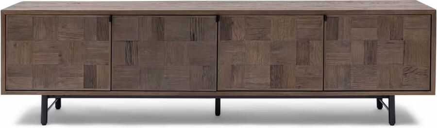 Rivièra Maison TV-meubel Mac Arthur Park Eikenhout 200cm Bruin