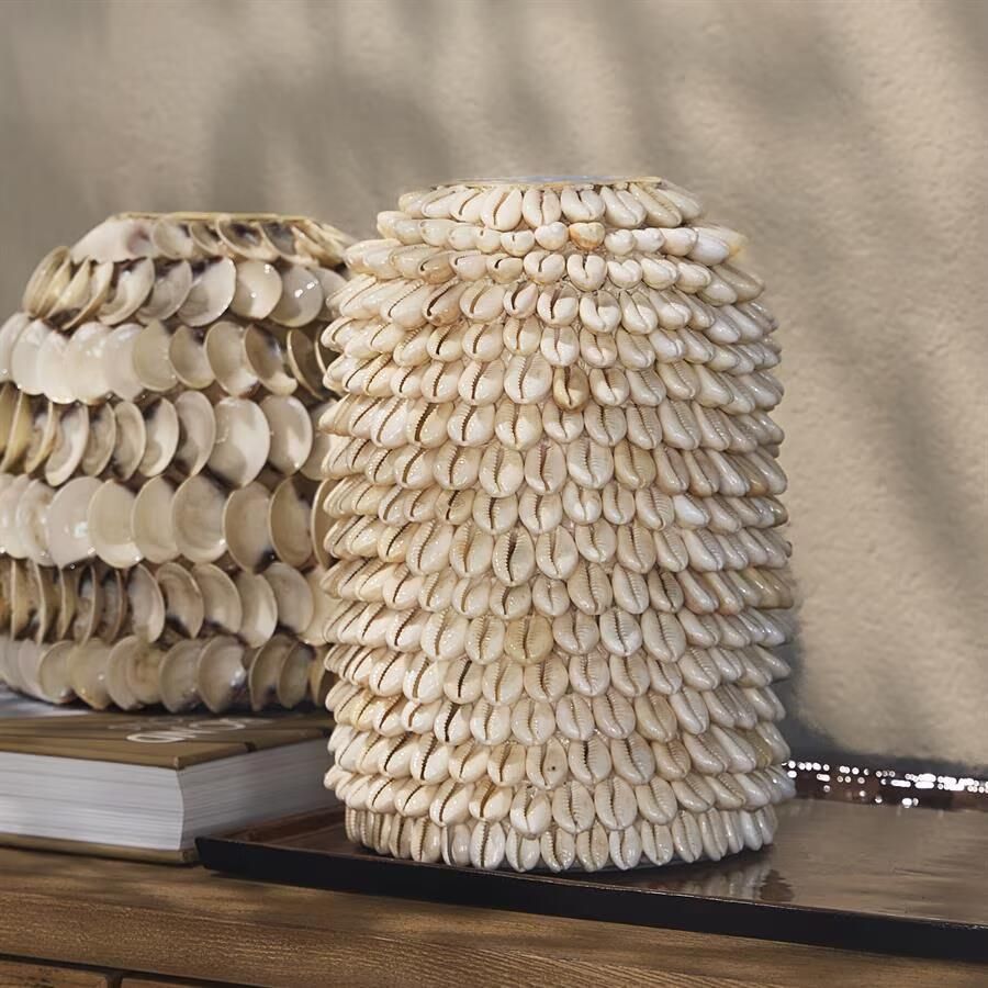 Rivièra Maison Vaas Castaway Bay Schelpen 26cm Naturel