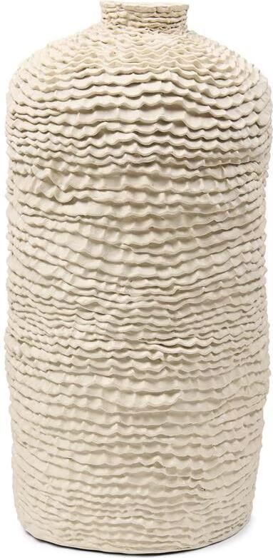 Rivièra Maison Vaas Solice Polyresin 47cm Naturel